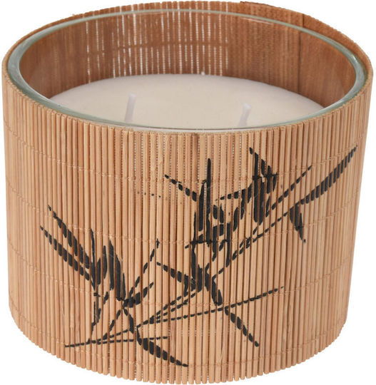Zaros Aromatisches Kerze im Gefäß mit Sandelholz Parfüm 10x10cm