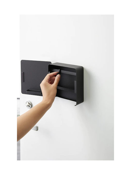 Yamazaki Wall Key Holder Metallic Tower 5 posit...