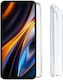 Volte-Tel Slimcolor Air Back Cover Silicon Transparent (Poco X4 GT 5G)