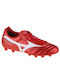 Mizuno Morelia II Pro Low Football Shoes with Cleats Red