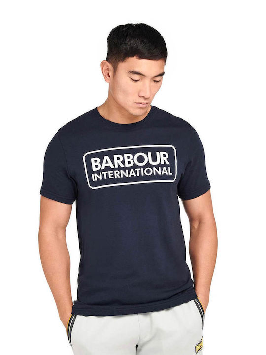 Barbour T-shirt Navy Μπλε