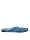 Mitsuko Women's Flip Flops Blue