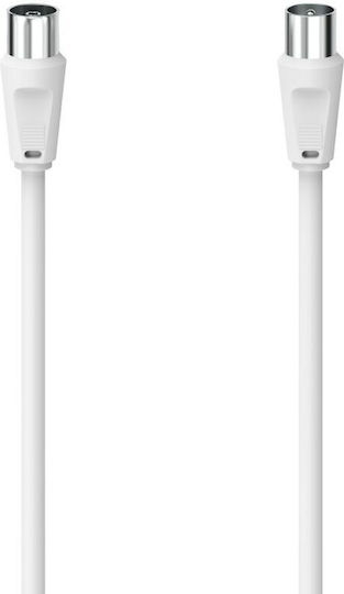 HAMA Kabelantenne Koax-Stecker - Koax-Buchse (00305042)