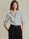 Ralph Lauren Women's Striped Long Sleeve Shirt Colour
