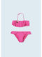 Mayoral Kids Swimwear Bikini Fuchsia