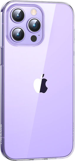 Usams Primary Back Cover Silicon 1.5mm Transparent (iPhone 14 Pro Max)