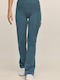 Jazz Leggings für Damen Blau