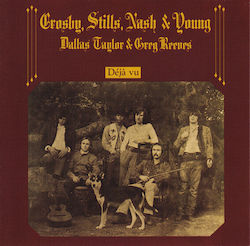 Crosby, Stills, Nash & Young Deja Vu LP
