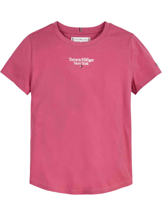 Παιδικό T-shirt Ροζ Graphic