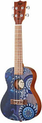 Flight AUC-33 Stardust Concert Ukulele