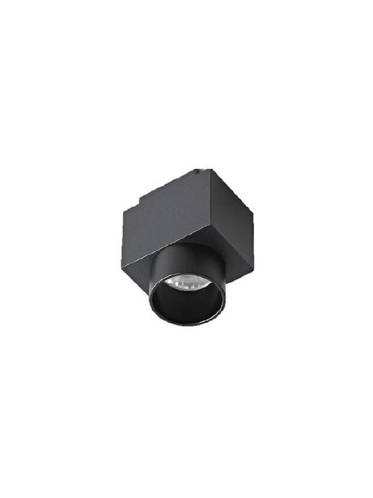 Optonica Einzel LED Spot in Schwarz Farbe