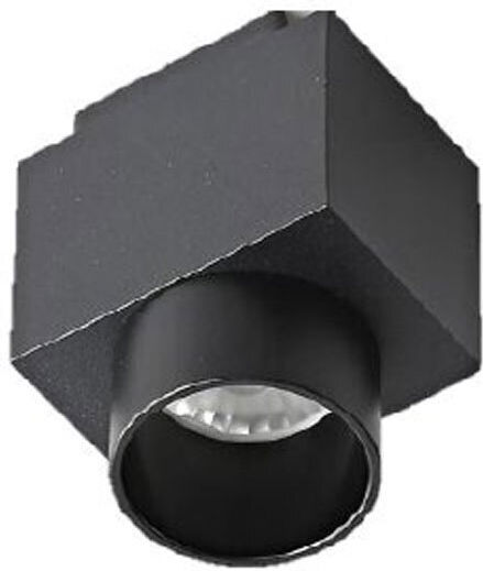 Optonica Einzel LED Spot in Schwarz Farbe