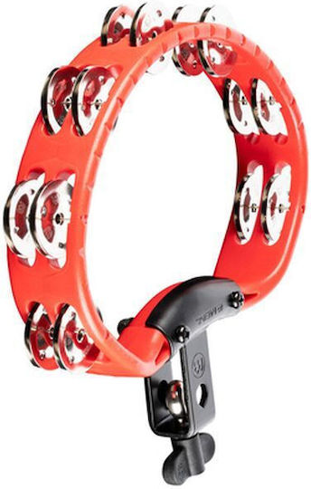 Meinl Headliner Κόκκινο Πλαστικό Ντέφι Χειρός με Διπλή Σειρά Ζίλιες