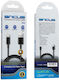 Ancus E44 USB-A to Lightning Cable Μαύρο 1m (34...