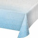 Creative Converting Party Tablecover Plastic 259x137cm Light Blue 346302