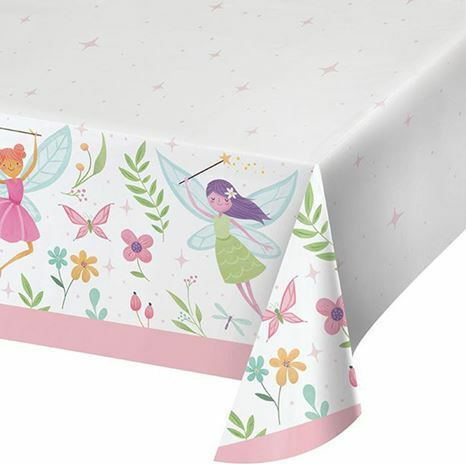 Creative Converting Fairy Forest Τραπεζομάντηλο για Party 259x137cm 360384