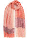 Doca Women's Scarf Orange