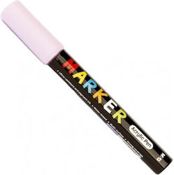 M&G Ακρυλικός Μαρκαδόρος Λιλά 2mm