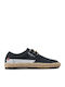Kids Espradrilles with Laces Navy Blue
