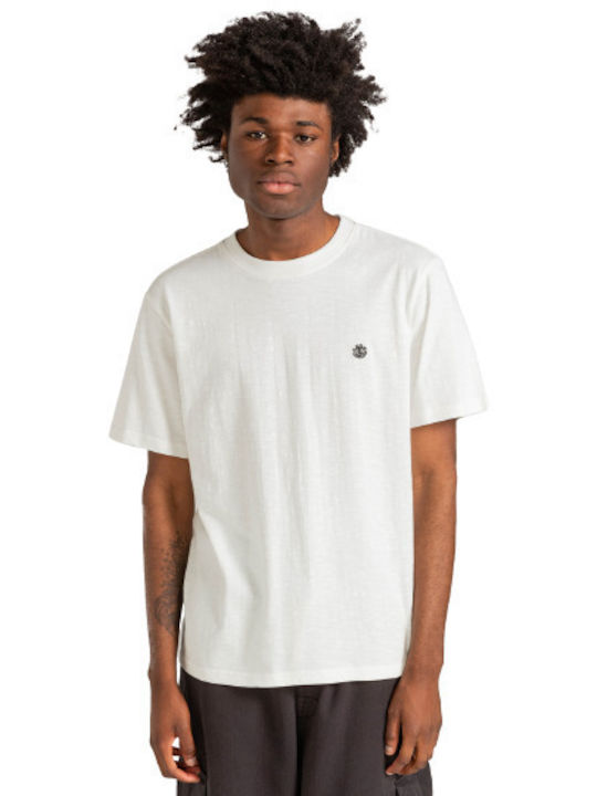 Element Crail Men's Short Sleeve T-shirt White