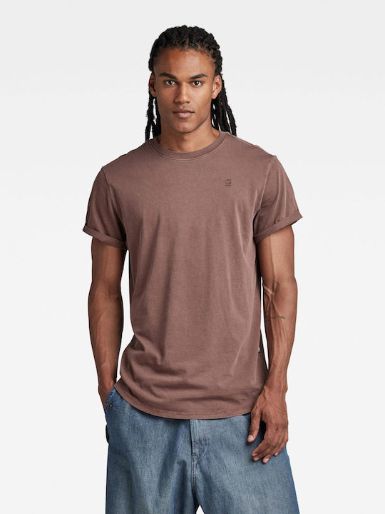 G-Star Raw Lash R Тениска Кафяв