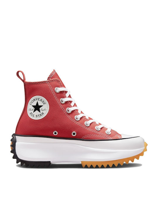 Converse Run Star Hike Flatforms Boots Saddle /...