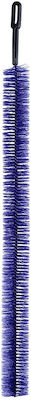 024859 Metalice Perii de Curățare cu mâner pentru Radiator Albastru 1buc