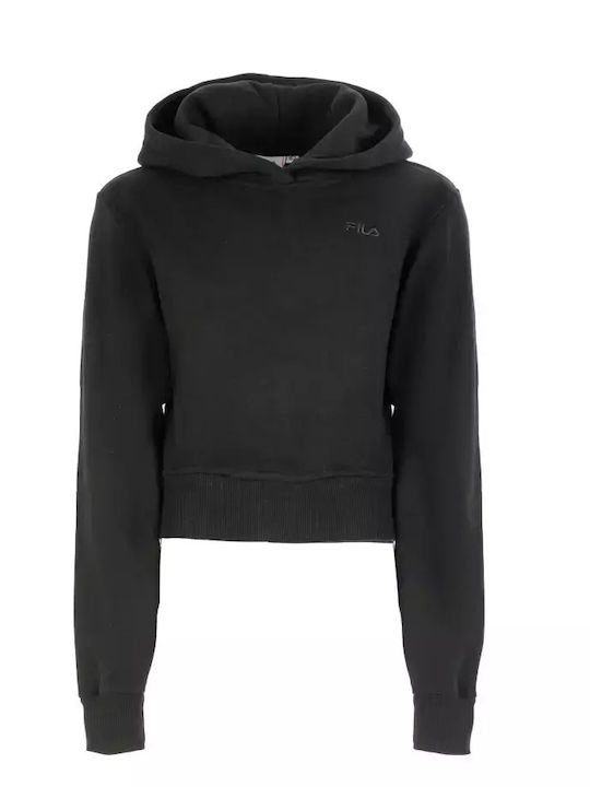 FILA Kinder-Sweatshirt mit Kapuze Schwarz APJC0...