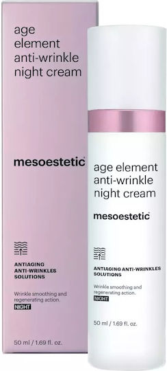 Mesoestetic Age Element Αντιγηραντική Κρέμα Προσώπου Νυκτός 50ml
