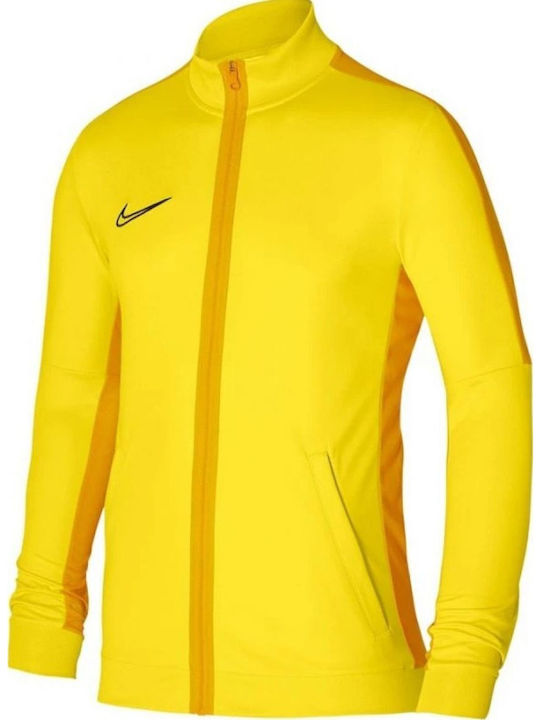 Nike Academy23 Дри-Фит Яке Жълто