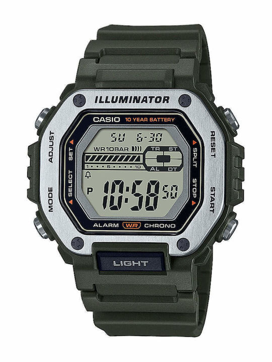 Casio Digital Men's Watch 50.7mm Chronograph Ba...