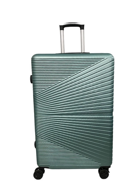 Ormi AL-NEW Large Travel Suitcase Hard Veraman with 4 Wheels Height 75cm ESH-1000