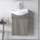 Martin Siena 45 Countertop with Sink Melamine L...