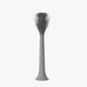 Ezpz Plastic Cleaning Brush with Handle Gray