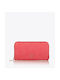 Axel Large Women's Wallet Red