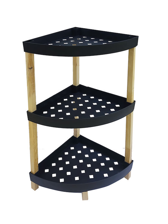 TnS Tabletop Plastic Base 45x32x81cm Black