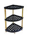 TnS Tabletop Plastic Base 45x32x81cm Black