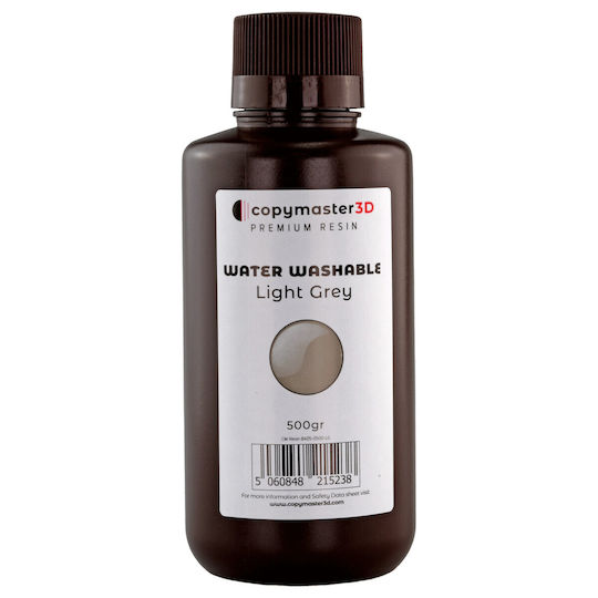 Copymaster3D Resin for 3D Printer Transparent 500ml (CM-WW-B405-0500-LG)
