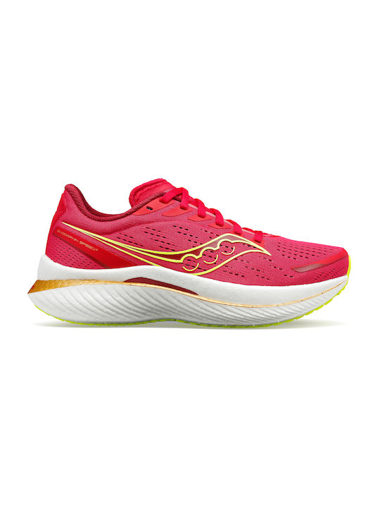 Endorphin Speed 3 Sport Shoes Running Red / Rose
