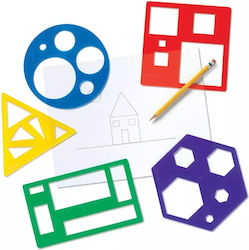 Learning Resources Σετ Σχεδίασης Σχημάτων για 4+ Ετών