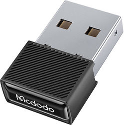 Mcdodo USB Bluetooth 5.1 Adapter mit Reichweite 20m Schwarz (OT-1580)