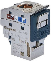 Legrand Keystone Linkeo C STP Cat6a Packaging 24 Pieces