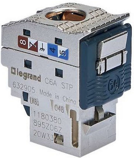 Legrand Legrand Keystone Linkeo C STP Cat6a Packaging 24 Pieces RJ45 Cat.6a 24pcs