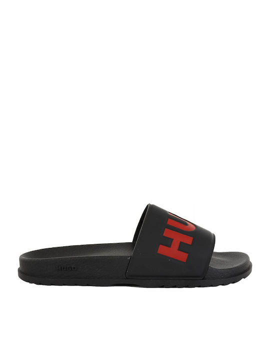 Hugo Match It Slapi Bărbați Slides Negri