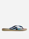Hype Men's Flip Flops Blue