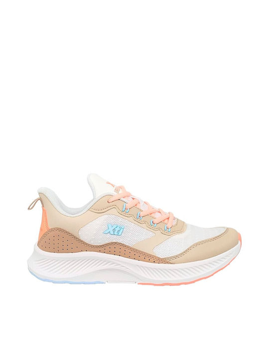 Xti Damen Sneakers Beige