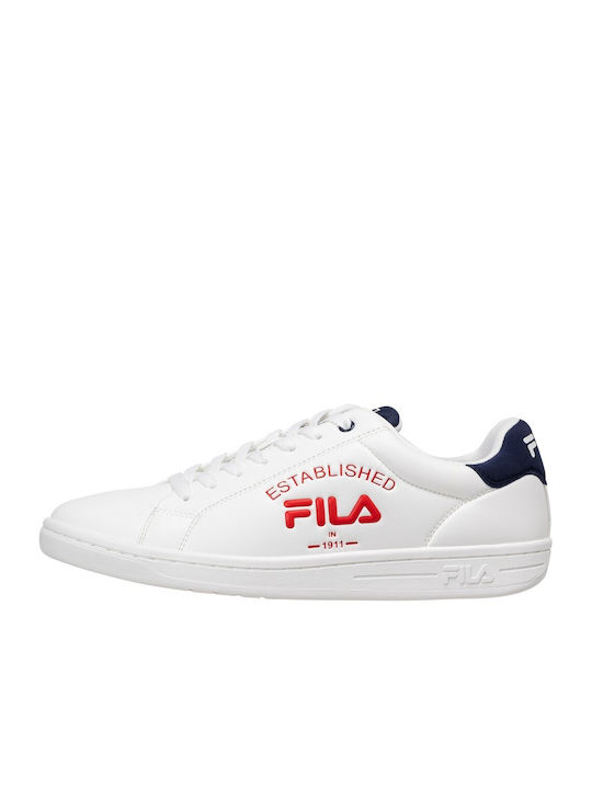 Fila Crosscourt 2 Nt Ανδρικά Sneakers Λευκά