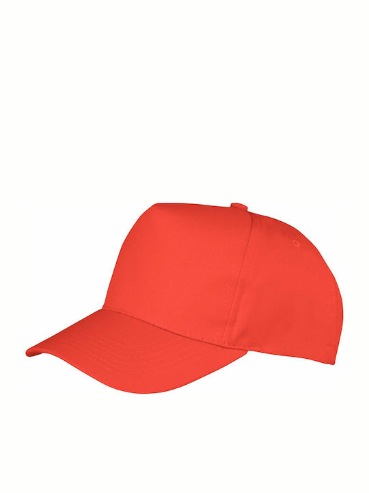 Result Kinderhut Jockey Stoff Rot