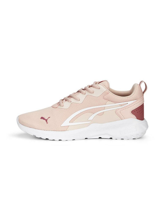 Puma Παιδικά Sneakers All-Day Active για Κορίτσι Rose Dust / Puma White / Heartfelt