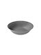 Estia Terra Porcelain Salad Bowl Gray 23x23cm